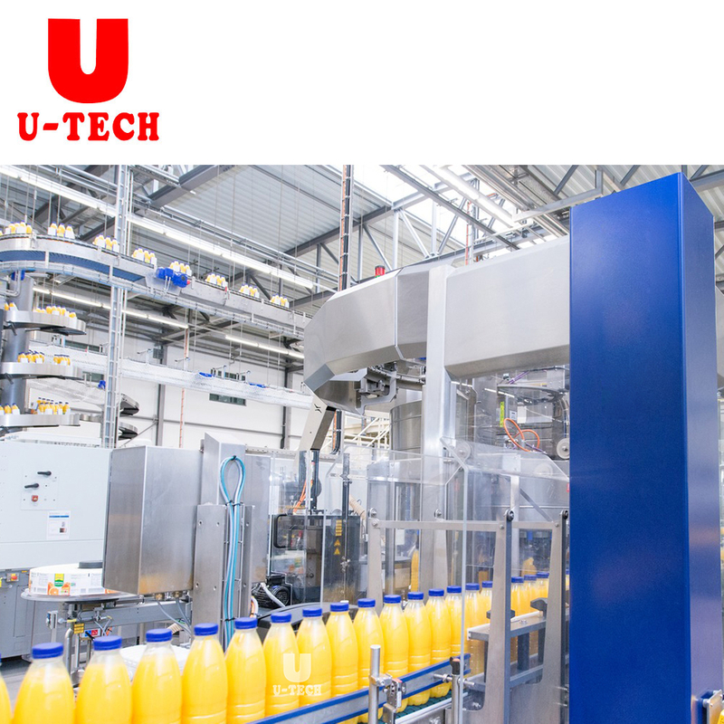Small Bottled Coconut Water Banana Fruit Juice Making Filling And Capping Machine Production Line Prices