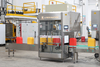 Automatic Linear 25L Chemical Drum Pesticide Anticorrosion Weighting Filling Servo Capping Labeling Machine Line