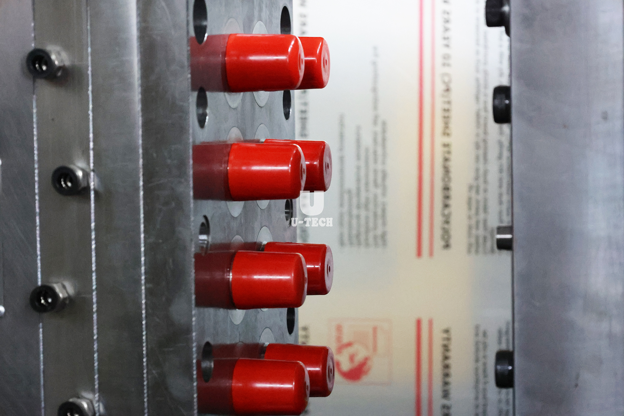 High Speed Beverage Chemical Product PET Preform Making Plastic Cap Injection Moulding Machine
