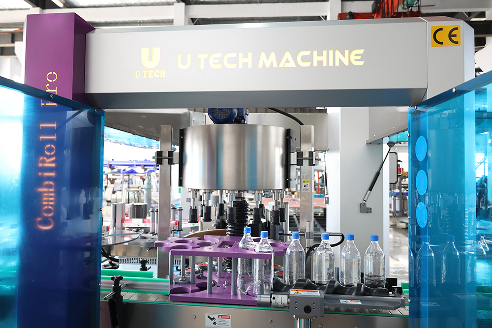 Electric Fully Automatic Rotary Beverage Can & CSD Water Plastic Square Bottle OPP Hot Melt Labeling Machine Factory Price