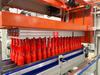 Automatic Top Load New Product Glass Plastic Bottle Case Packer Machine Cartons Packaging Line