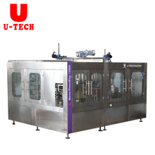 Automatic Jam Peanut Butter Granular Meat Hot Sauce Bottle Rotary Piston Clean Filling Machine