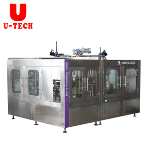 Automatic Jam Peanut Butter Granular Meat Hot Sauce Bottle Rotary Piston Clean Filling Machine