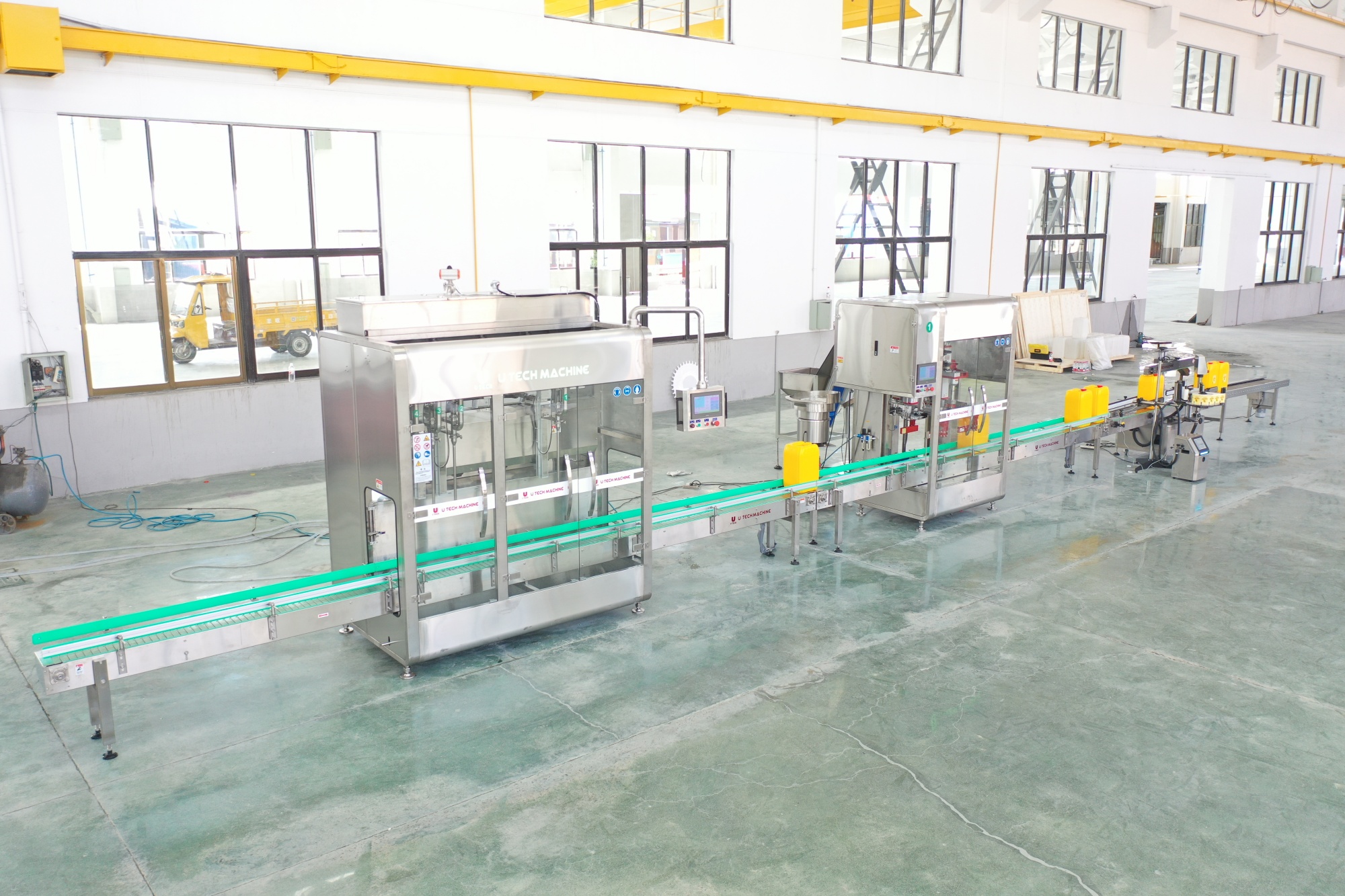 Automation Launches Revolutionary 20L Barrel Oil Filling Line with Servo-Driven Precision