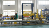 Full Automatic Factory Price High Level Wooden Pallet Conventional Carton Bag Palletizer Machine for Currgated Box