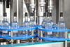 Automatic 4 in 1 Glass Bottle Red Wine Vodka Liquor Filling Machine Equipment Production Line