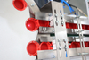 Fully Automatic High Speed Lube Engine Oil Jerrycan Plastic Bottle Cap Lining Machine