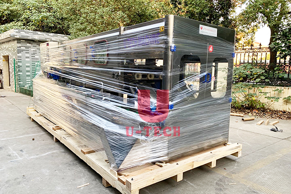 Automatic 5 gallon water filling machine line ready for shipment