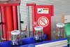 High Speed Automatic PE PP HDPE Plastic Glass Bottle Jar Adhesive Sticker Adhesive Labeling Machine