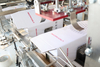 Automatic One Piece Beverage Glass Plastic Bottle Chemical Daily Use Product Wrap Around Case Packer