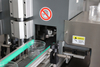 Semi Automatic Small PET Can Plastic Bottle Mouth Neck Cutting Deflashing Machine