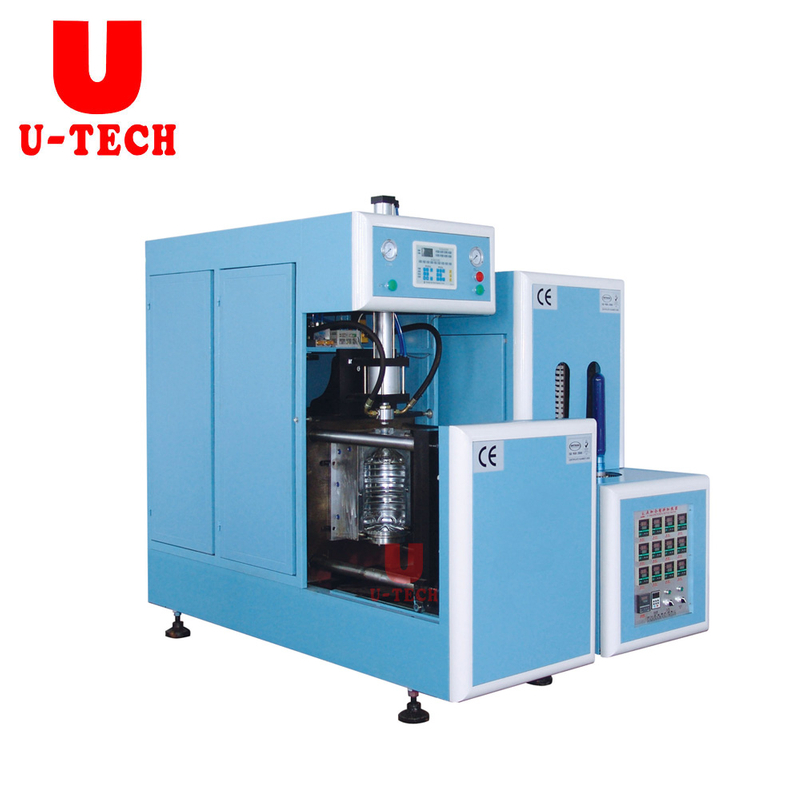 19L 20L 5Gallon Semi Automatic Pet Bottle Making Stretch Blowing Moulding Machine