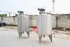 Homogenizer Mixer Liquid Soap Beverage Heating Mixing Tank Equipment