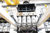 Competitive Double Stations 2L 5L Laundry Detergent Plastic Bottle Extrusion Blow Molding Machine