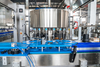 U TECH Automatic High Speed Rotary Type PET Glass Bottle BOPP OPP Hot Glue Labeling Machine