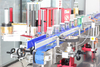 Fully Automatic Electric Pet Flat Glass Square Bottle Jar Can Adhesive Sticker Labeling Machine Factory Price