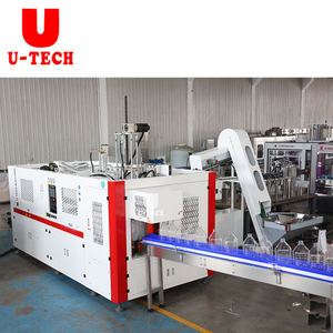 Automatic Beverage Juice Drinking Mineral Water 5L Pet Bottle Making Blow Moulding Machine