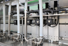 5L 20L Automatic Linear Servo Type Liquid Shampoo Soap Engine Oil Filling Bottling And Capping Labeling Machine Line