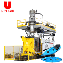 Automatic plastic lifeboat making blow molding moulding machine