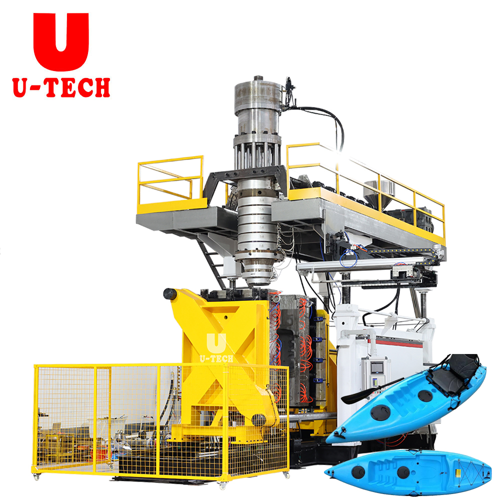 Automatic plastic lifeboat making blow molding moulding machine