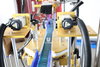 Automatic paper packing box horizontal type adhesive sticker labeling machine price