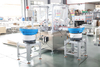Automatic plastic cap bottle covler assembling assembly machine