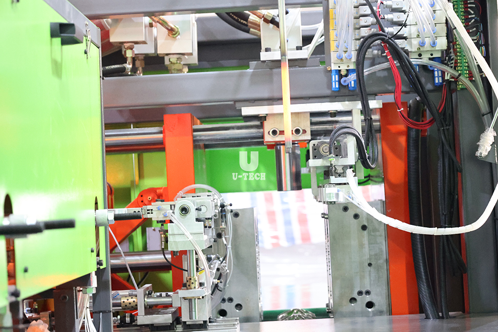 Full Automatic 5L bottLe PET water bottle making blow molding machine production line