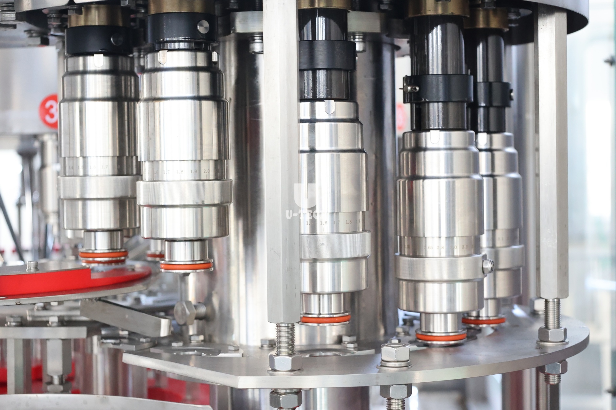 Automatic Rotary 2 in 1 Small Plastic Bottle Olive Essential Coconut Edible Cooking Oil Filling Machine