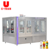 Automatic 8000BPH 10000BPH Plastic Pet Bottle Coconut Milk Orange mango Guava Pomegranate Fruit Juice Bottling Machine