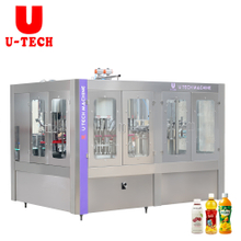 Automatic 8000BPH 10000BPH Plastic Pet Bottle Coconut Milk Orange mango Guava Pomegranate Fruit Juice Bottling Machine
