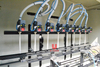 Linear Shower Gel Body Wash Sanitizer Toilet Detergent Pesticide Anti Corrosion Liquid Filling Capping Machine Line