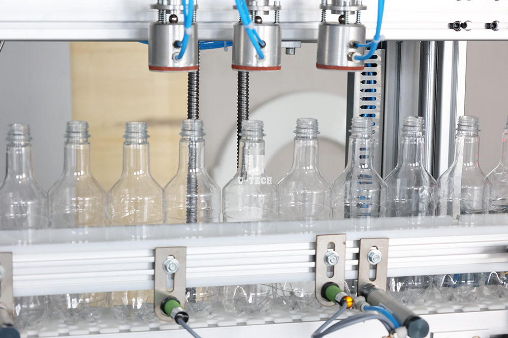 Fully Automatic Plastic Bottle Empty Jerrycan Jars Pot Empty Bottle Leak Tester