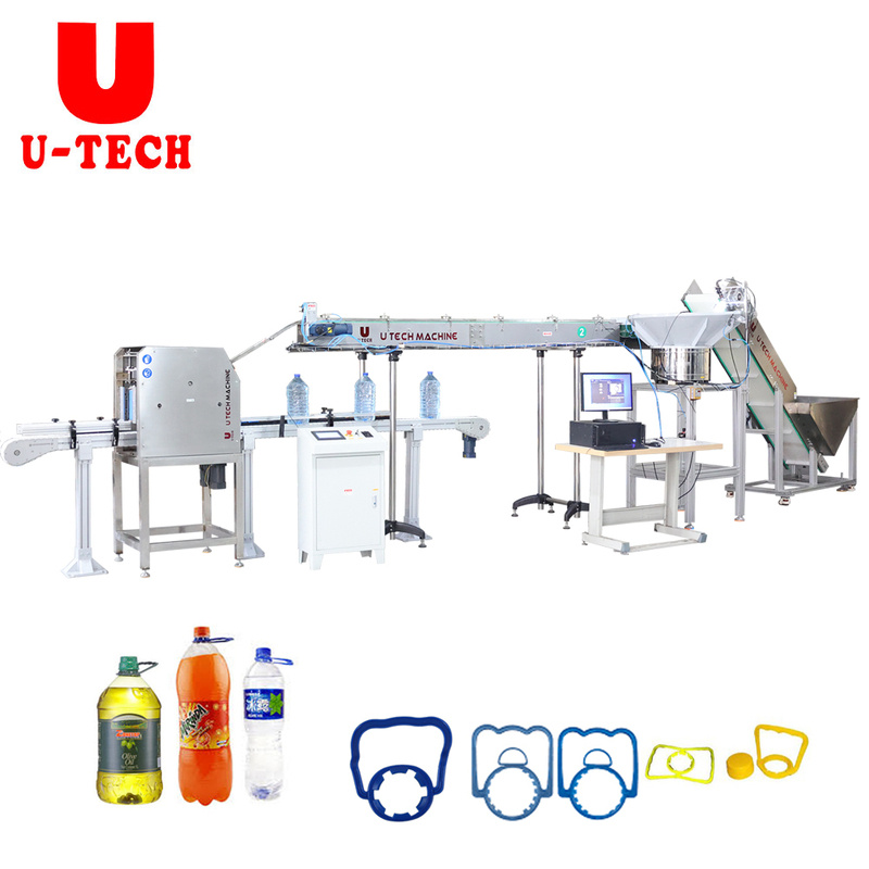Automatic Rotary Type Big Bottle Bucket Barrel Handle Applicator