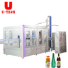 Turnkey Project Champagne Liquor Sparkling Wine Glass Bottle Bottling Machine Equipment