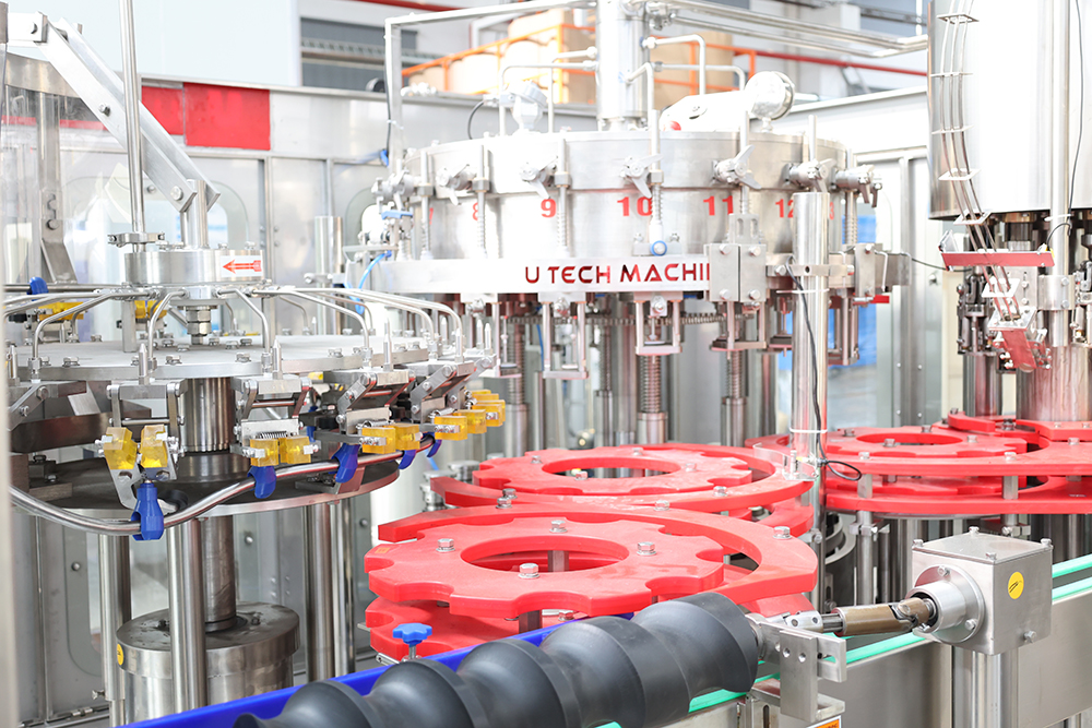 Turnkey Project Champagne Liquor Sparkling Wine Glass Bottle Bottling Machine Equipment