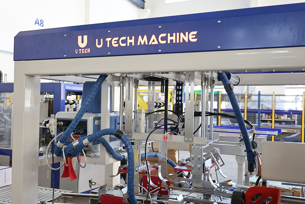 Fully Automatic High Speed Industical Top Direct Load Drop Bottle Water Juice Beer Can Beverage Wrap Around Caser