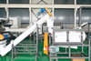 Automatic Waste Bottles Bags Pet PP Plastic Recycling Machine Waste Plastic Crushing Washing Drying Line