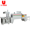 Automatic Plastic Beverage Bottle Film Shrink Wrapper Packing Machine