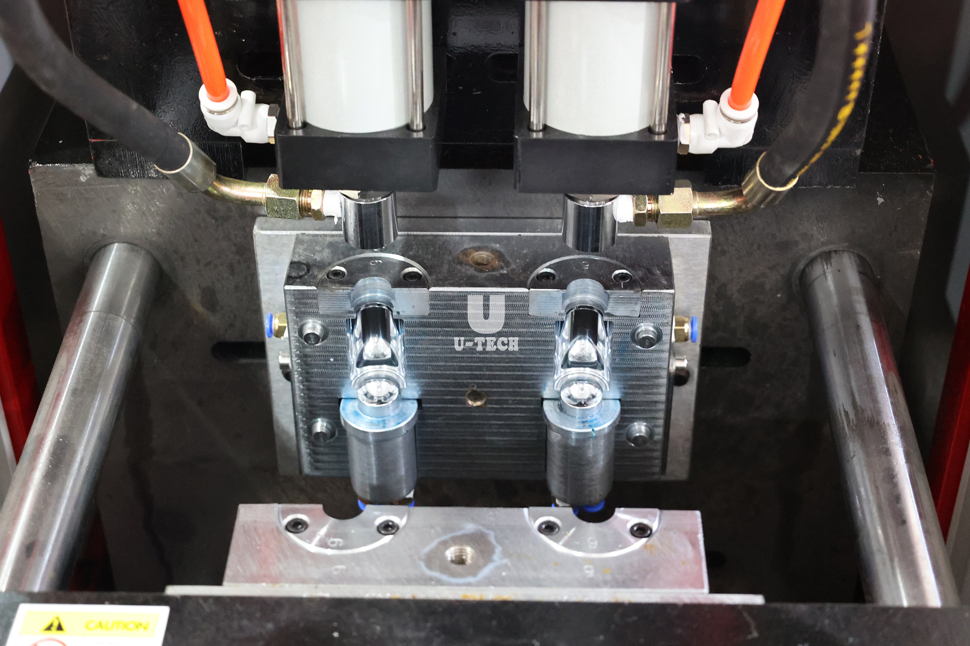 Beverage Hot Fill Juice Mineral Water Semi Automatic Plastic Pet Bottle Making Blow Moulding Machine