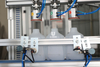 High Speed Automatic Lube Oil Jerrycan Drum Beverage Plastic Air Empty Bottle Leak Testing Machine