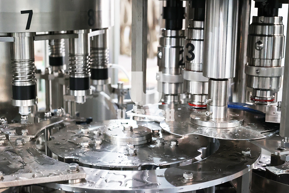 Automatic High Speed Small Scale Pe Pet Bottle Pure Fresh Milk Bottling Machine Plant