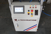 High speed plastic empty pe pp pet bottle drum tin cans air leak tester