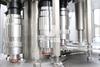 Automatic 2 in 1 Rotary Small Scale Plastic Bottle Vegetable Sunflower Olive Cooking Oil Filling Machine Line