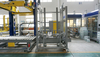 China Full Automatic Servo Control Case Carton Box Palletizer Plant Stack Carton Pallet Packing Machine