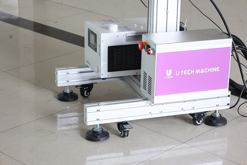 Complete Automatic Production Line PET Bottles Date Coding Laser Printer Equipment