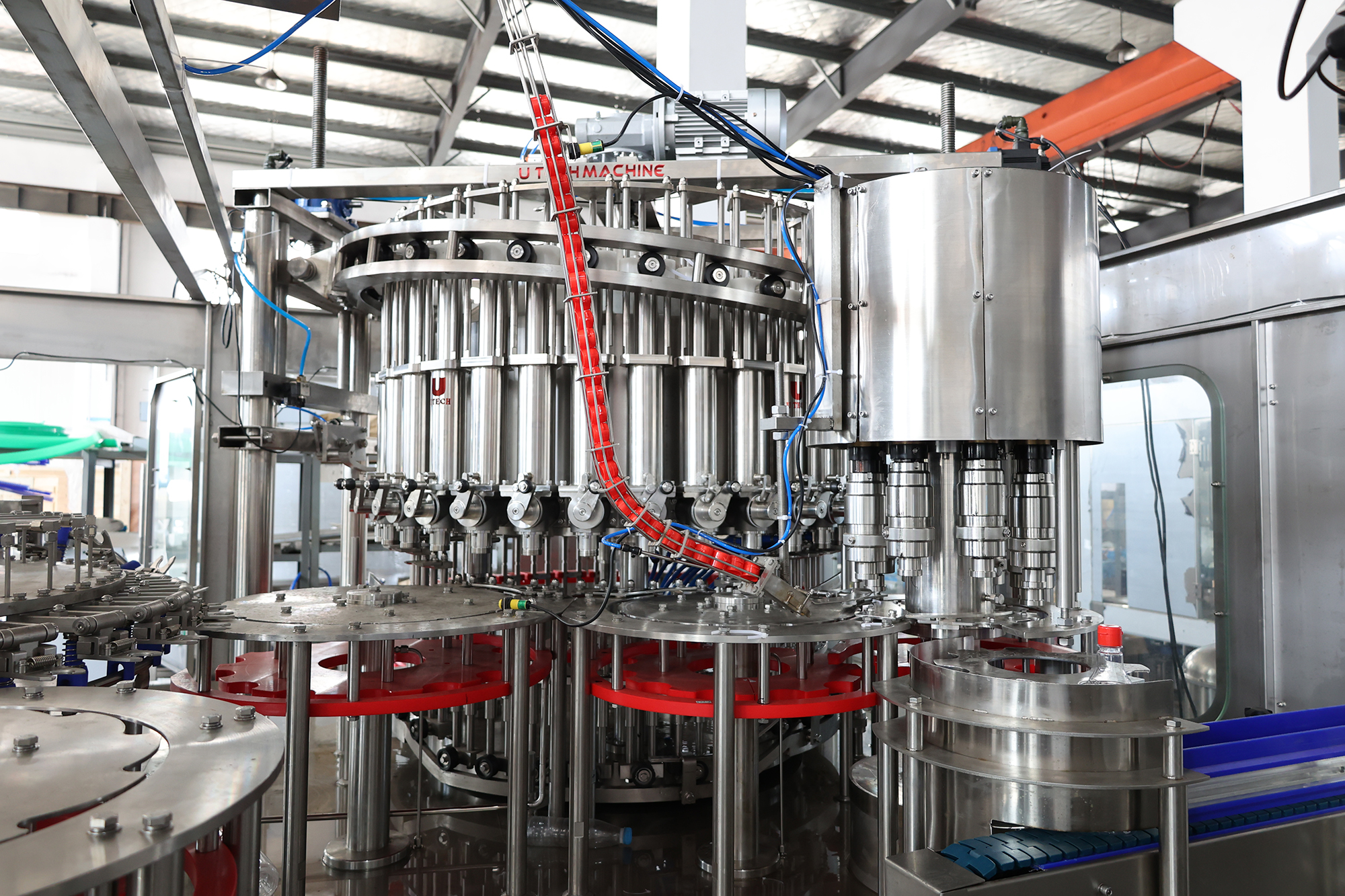 Automatic Small Pet Bottle Honey Ketchup Tomato Fish Bbq Paste Chili Sauce Filling Packing Machine Line