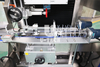 Automatic heating PET glass bottle with steam tunnel sleeve shrink labeling machine