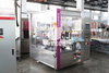 Fully Automatic High Speed Beverage Water PET Glass Bottle Tin Can Bopp Opp Hot Melt Labeling Machine