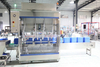 Automatic Linear Jerrycan Bucket Drum Barrel 20L Lubricant Lube Oil Servo Filling Capping Machine Line