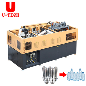 High Speed Beverage Carbonated Drinks Fruit Juice Mineral Water Automatic Plastic Pet Bottle Making Machine